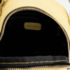 Sac à Dos en Cuir Jaune pour Femme - Modèle Maral