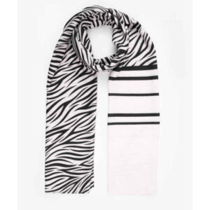 Châle Imprimé pour Femme Artistique & Léger Nafas