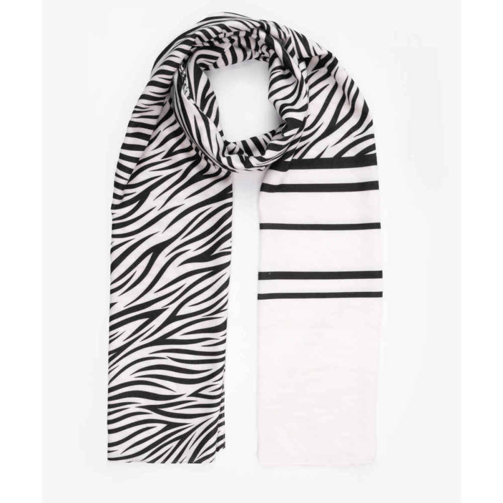 Châle Imprimé pour Femme Artistique & Léger Shawl