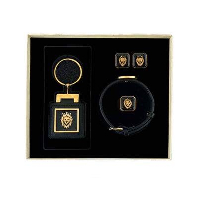 Coffret Cadeau Persan pour Homme – Modèle Lion