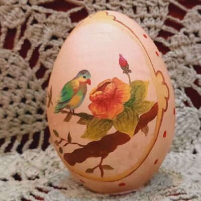 Œuf élégant en céramique pour Haftseen de Nowruz – Roya