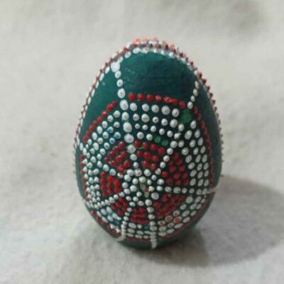 Œuf élégant en céramique pour Haftseen de Nowruz – Khatoon