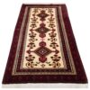 Tapis persan tribal runner noué à la main modèle Mona