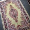 Tapis en laine persan noué à la main avec design Médaillon modèle Narenj