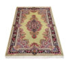 Tapis en laine persan noué à la main avec design Médaillon modèle Narenj