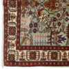 Tapis persan vintage noué à la main modèle Sana