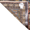 Tapis persan tribal vintage runner noué à la main modèle Sevin