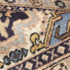 Tapis persan tribal vintage runner noué à la main modèle Sevin