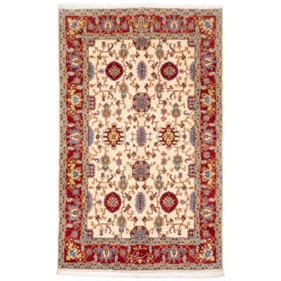 Tapis en laine persan noué à la main modèle Homeira