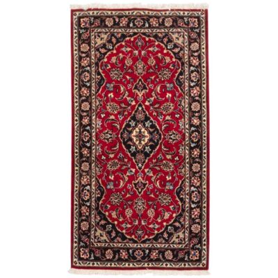 Tapis en laine persan noué à la main avec design Médaillon modèle Laki
