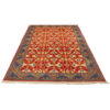 Tapis en laine persan noué à la main modèle Laleh