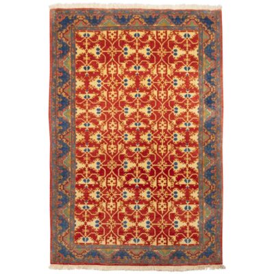 Tapis en laine persan noué à la main modèle Laleh