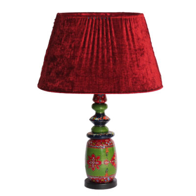 Lampe de table en céramique éclectique faite main – modèle Afra