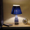 Lampe de table en céramique éclectique faite main – modèle Eslimi