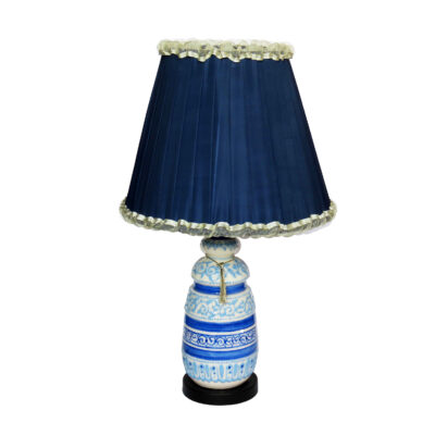 Lampe de table en céramique éclectique faite main – modèle Eslimi