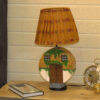 Lampe de table fantaisie – maison en céramique faite main