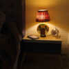 Lampe de table fantaisie – maison en céramique faite main