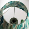 Lampe de table fantaisie – cactus vert en céramique fait main