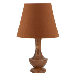 Lampe de table en bois – modèle artisanal Katayoun
