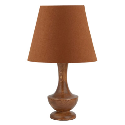 Lampe de table en bois – modèle artisanal Katayoun