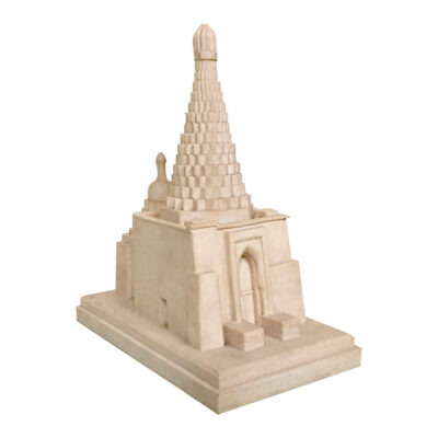 Figurine du sanctuaire de l’Imamzadeh Mir Muhammad Hanafieh