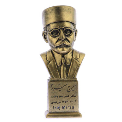 Buste d’Iraj Mirza – Poète iranien