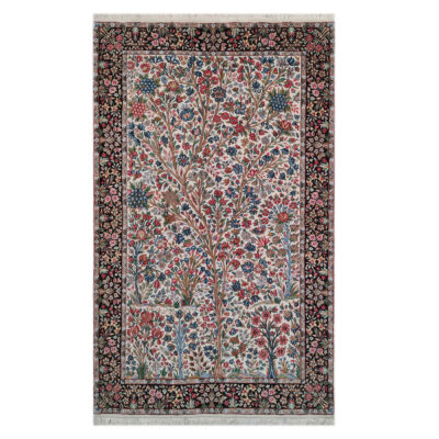 Tapis en laine persan noué à la main modèle Kiarash