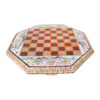 Plateau d'Échecs Khatamkari Persan Modèle Simaroo