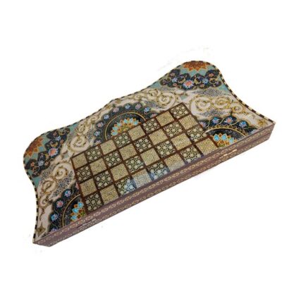 Plateau d’Échecs en Marqueterie Persane Modèle Sina