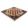 Plateau d'Échecs en Marqueterie Persane Tazhib