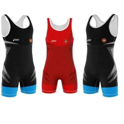 Singlet de Lutte Sans Manches pour Hommes Iranien Modèle Melli
