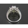 Bague en argent avec améthyste pour femmes Maleka