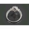 Bague en argent avec améthyste pour femmes Sara