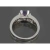 Bague en argent avec améthyste pour femmes Sanaz