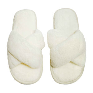 Chaussons Doux en Peluche pour Femmes Modèle Dino