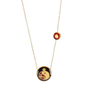 Collier plaqué or persan pour femmes Anar artistique