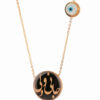 Collier plaqué or persan pour femmes Jani minimaliste