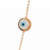 Collier plaqué or persan pour femmes Jani minimaliste
