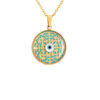 Collier plaqué or persan pour femmes Louisa