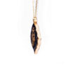 Collier plaqué or persan pour femmes Amour minimaliste