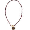 Collier plaqué or persan pour femmes Nazli artistique