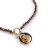 Collier plaqué or persan pour femmes Nazli artistique