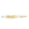 Bracelet Perlé Persan pour Femme – Design Cheshm Nazar