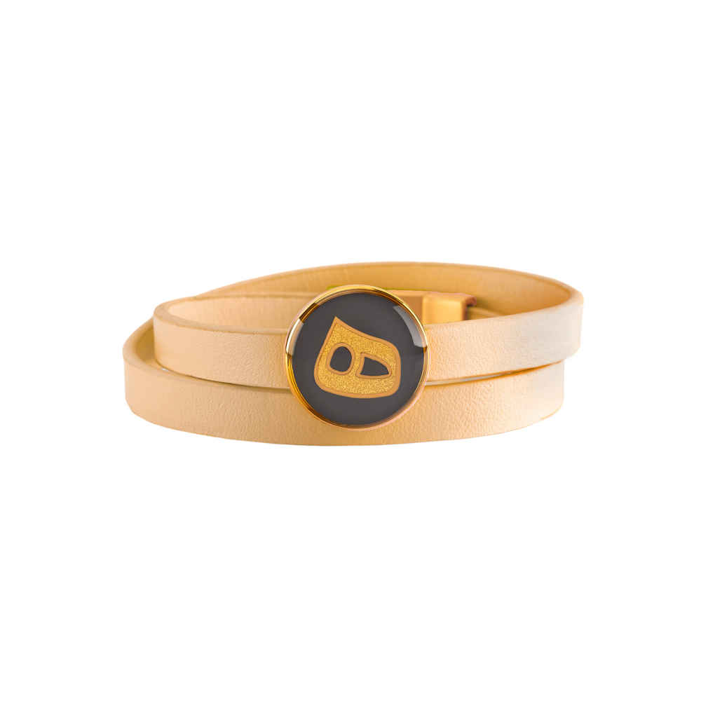 Bracelet en cuir persan pour hommes et femmes - Heh