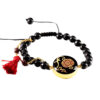Bracelet Perlé Persan pour Femme – Anar Noir