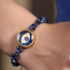 Bracelet Perlé Persan pour Femme – Jaanan Bleu