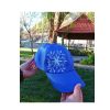 Casquette Brodée Bleue pour Femmes - Modèle Avat