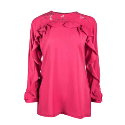 Chemise brodée pour femmes Modèle Noora