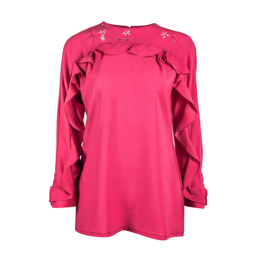 Chemise brodée pour femmes Modèle Noora