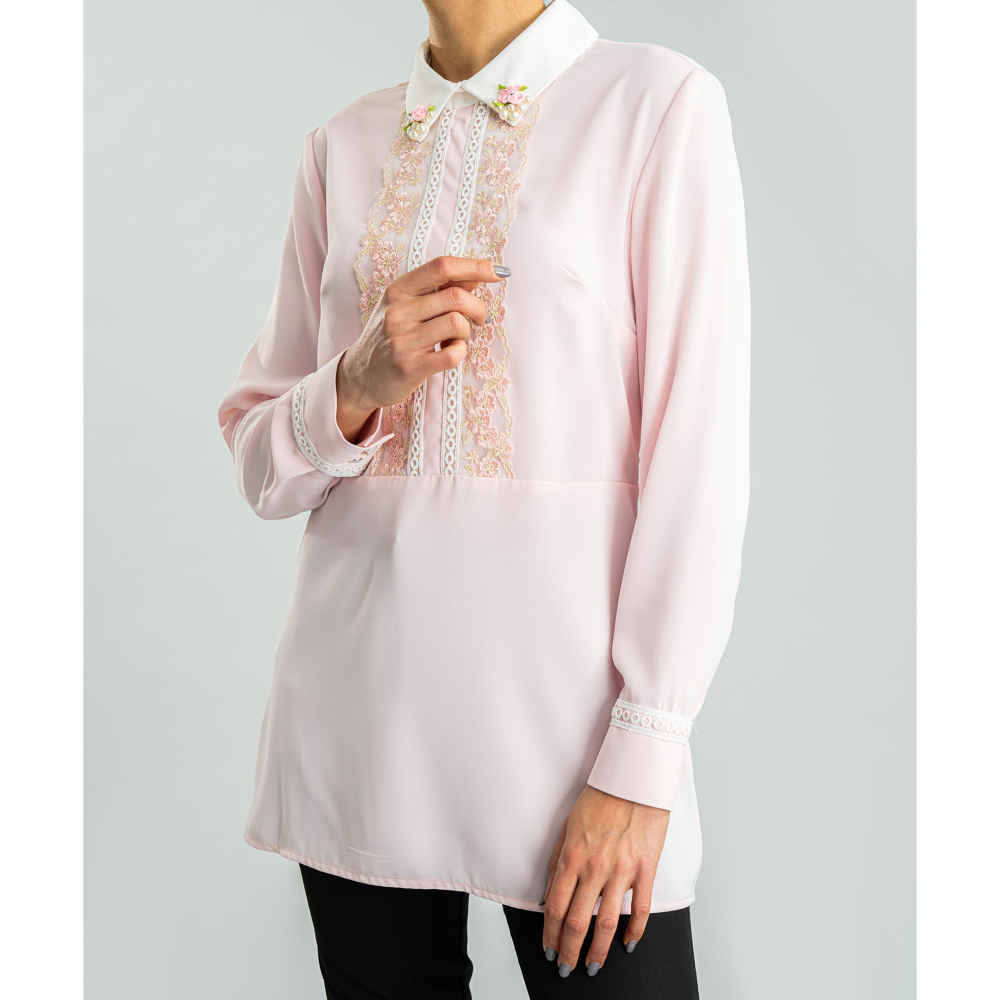 Chemise brodée pour femmes Modèle Tiara